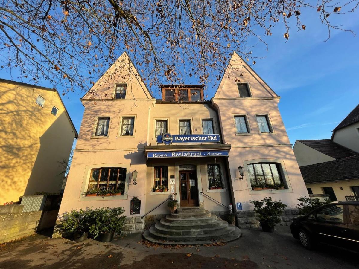 Hotel Bayerischer Hof à Rothenburg ob der Tauber Extérieur photo