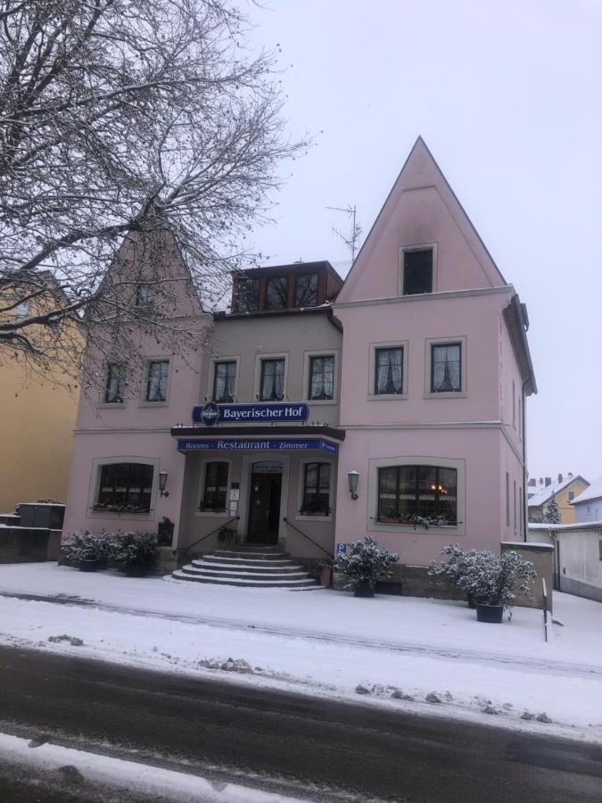 Hotel Bayerischer Hof à Rothenburg ob der Tauber Extérieur photo