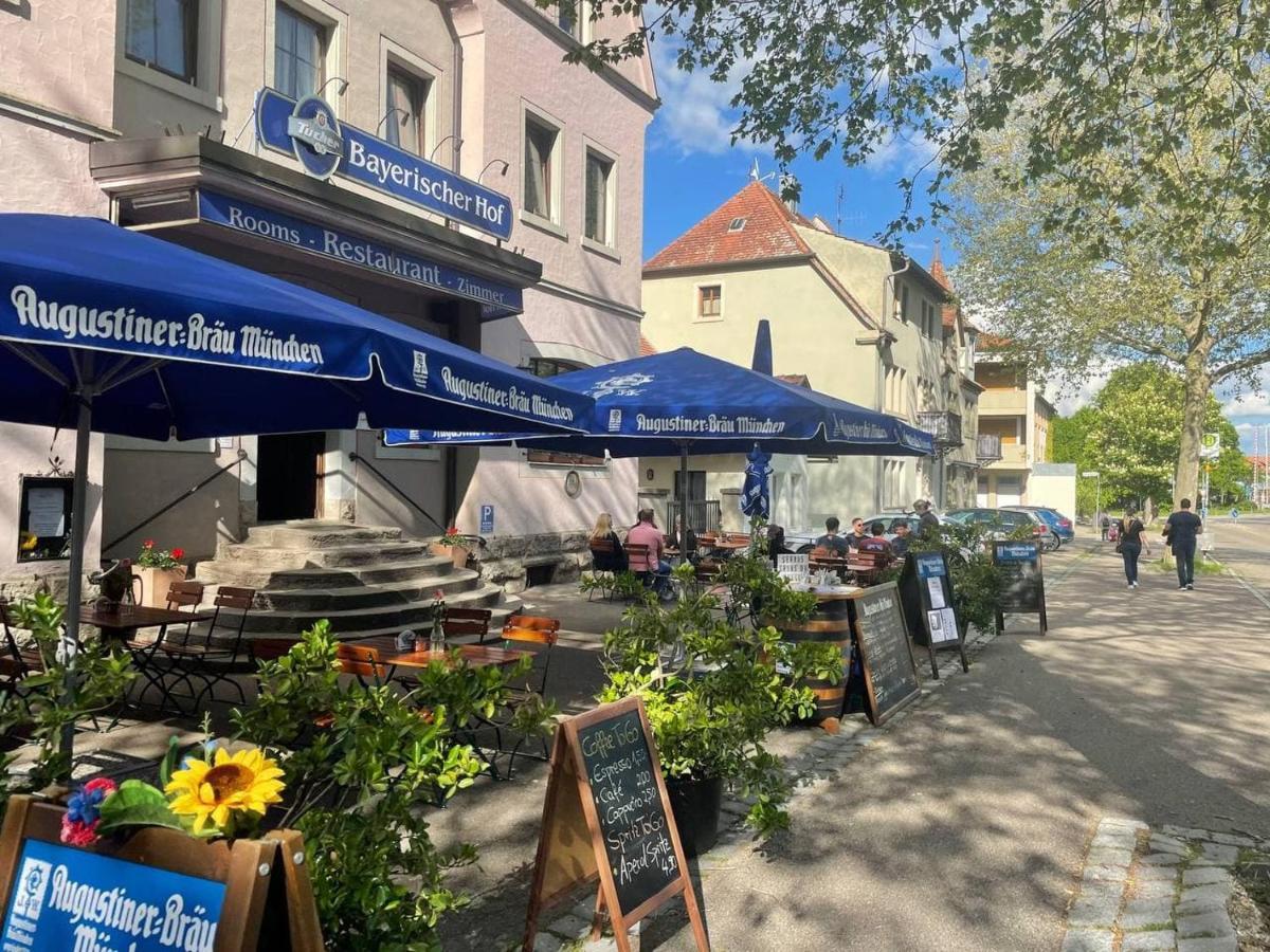 Hotel Bayerischer Hof à Rothenburg ob der Tauber Extérieur photo