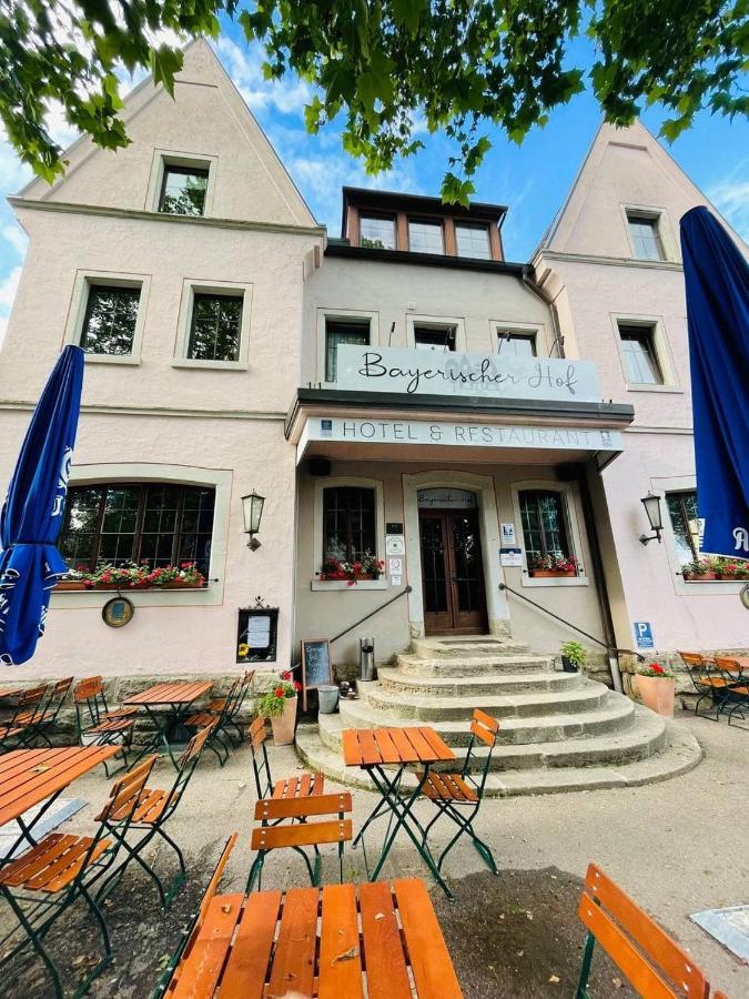 Hotel Bayerischer Hof à Rothenburg ob der Tauber Extérieur photo