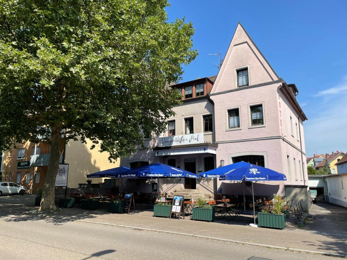 Hotel Bayerischer Hof à Rothenburg ob der Tauber Extérieur photo