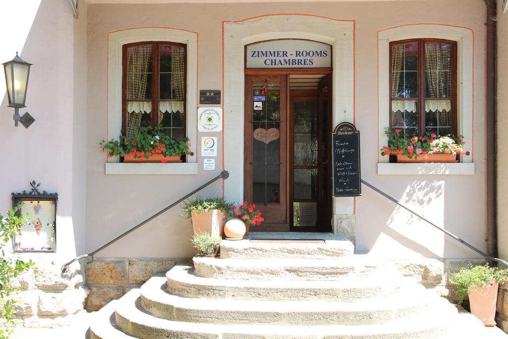 Hotel Bayerischer Hof à Rothenburg ob der Tauber Extérieur photo